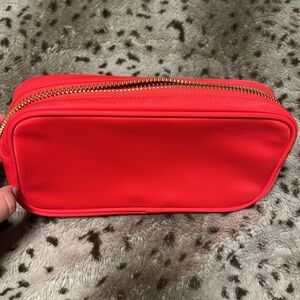 Stoney clover lane x Coke cola collaboration red small pouch